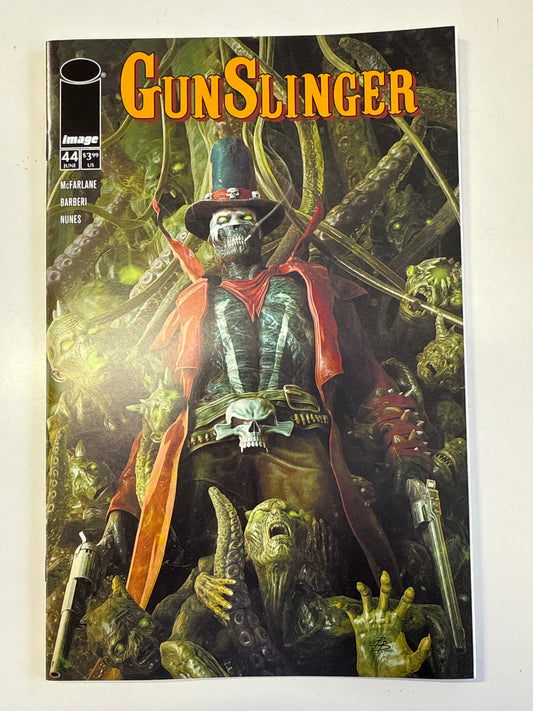 IMAGE COMICS GUNSLINGER SPAWN #42 CVR B