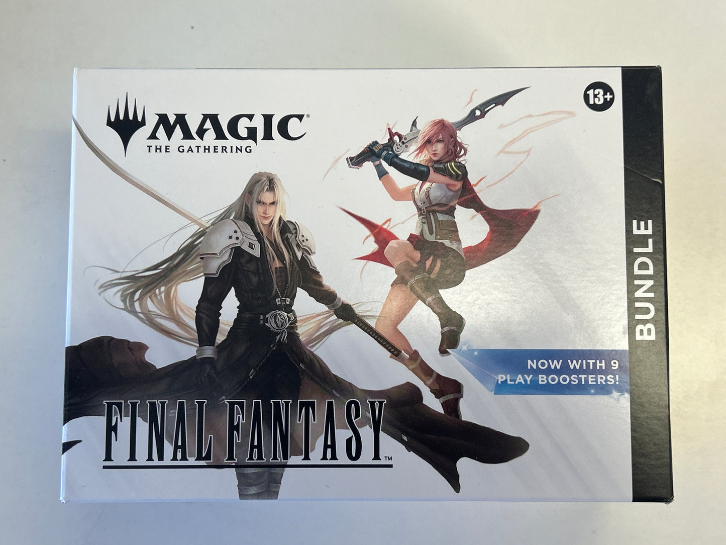 MAGIC THE GATHERING FINAL FANTASY BOOSTER BUNDLE SEALED