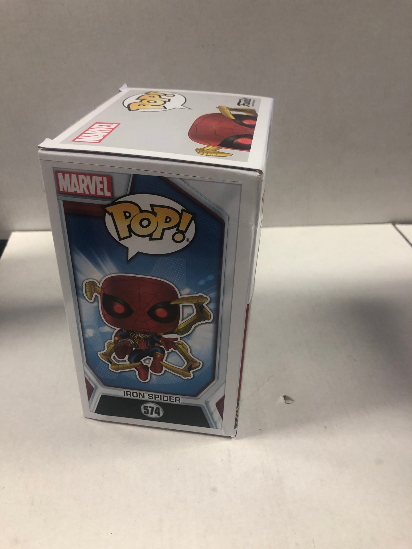 FUNKO POP - MARVEL AVENGERS END GAME #574 IRON SPIDER (2024, VERY GOOD CONDITION)