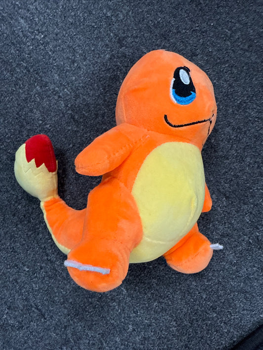 POKEMON PLUSH CHARMANDER 5 inch