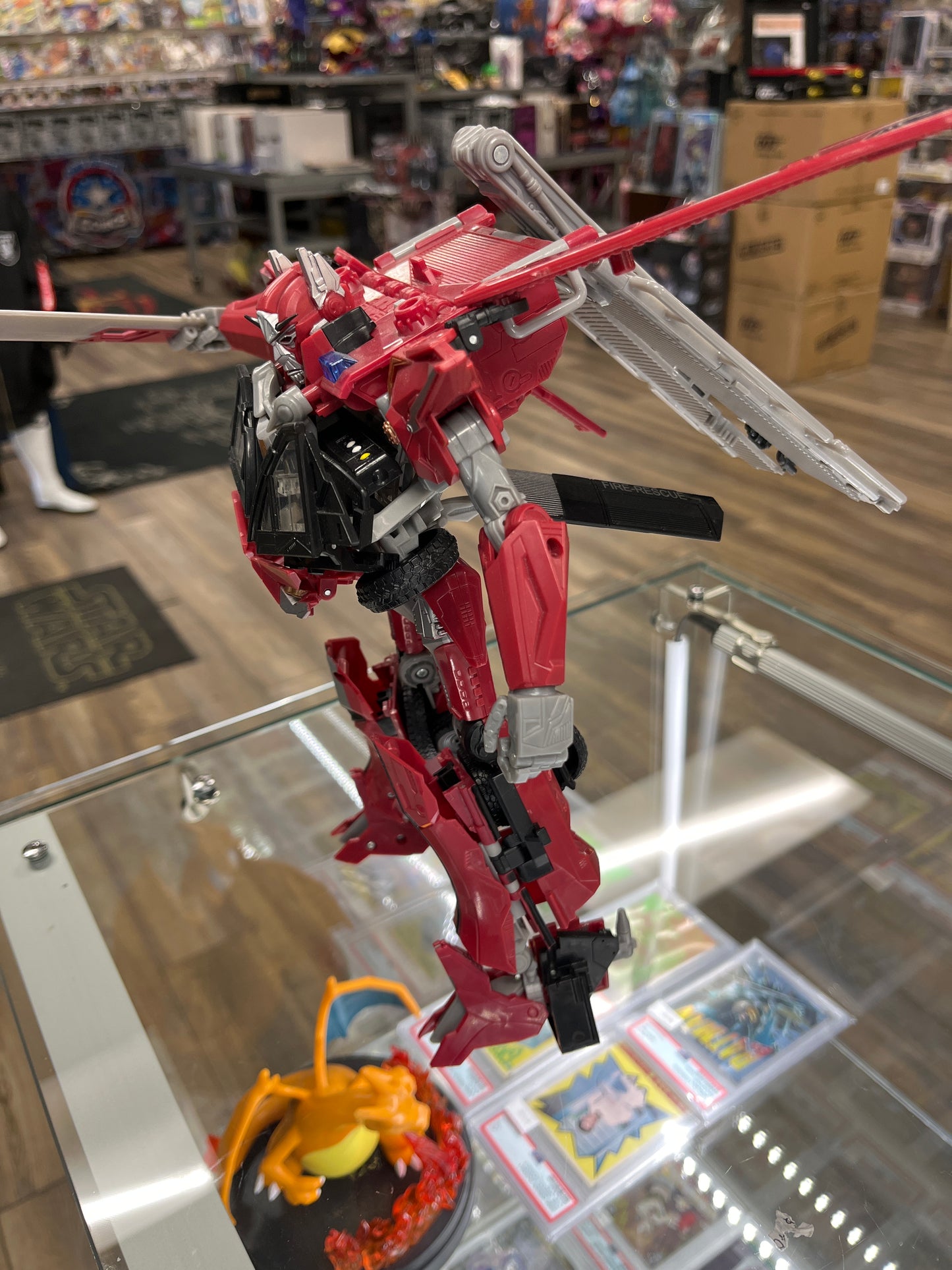 TRANSFORMER DARK OF THE MOON MECH TECH VOYAGER