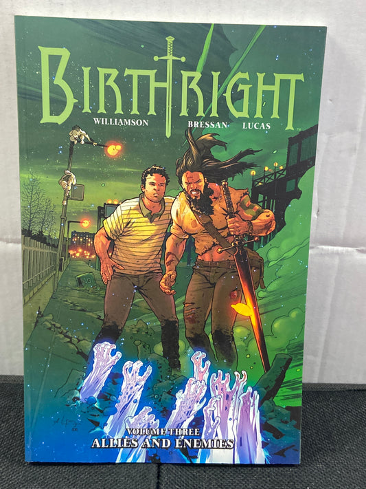 IMAGE COMICS BIRTHRIGHT VOL 3 ALLIES AND ENEMIES