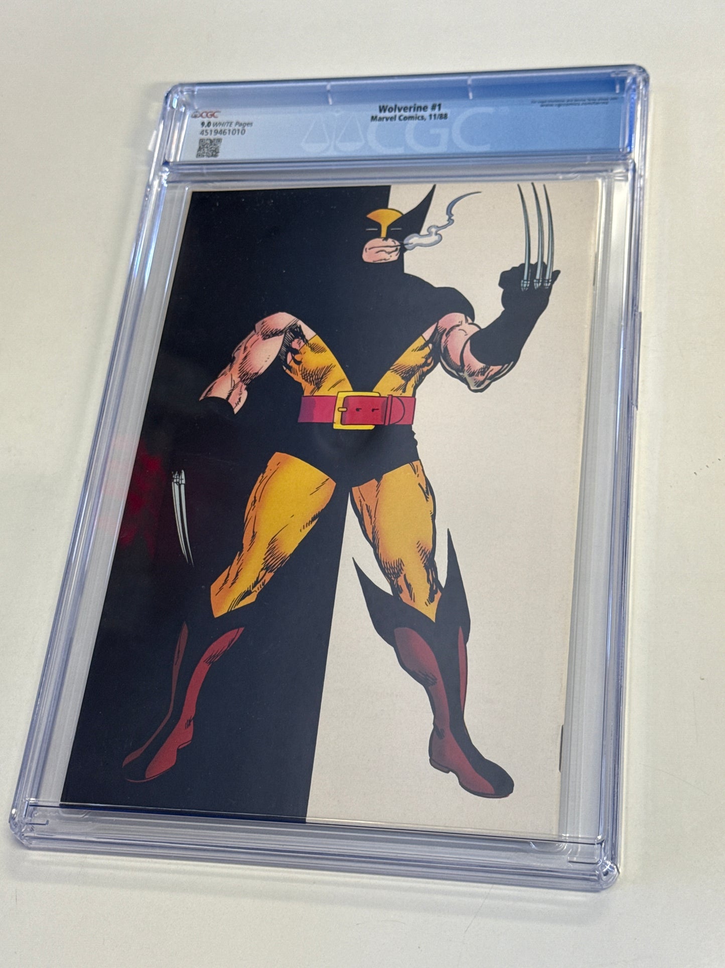 MARVEL WOLVERINE #1 1st WOLVERINE AS PATCH CGC 9.0