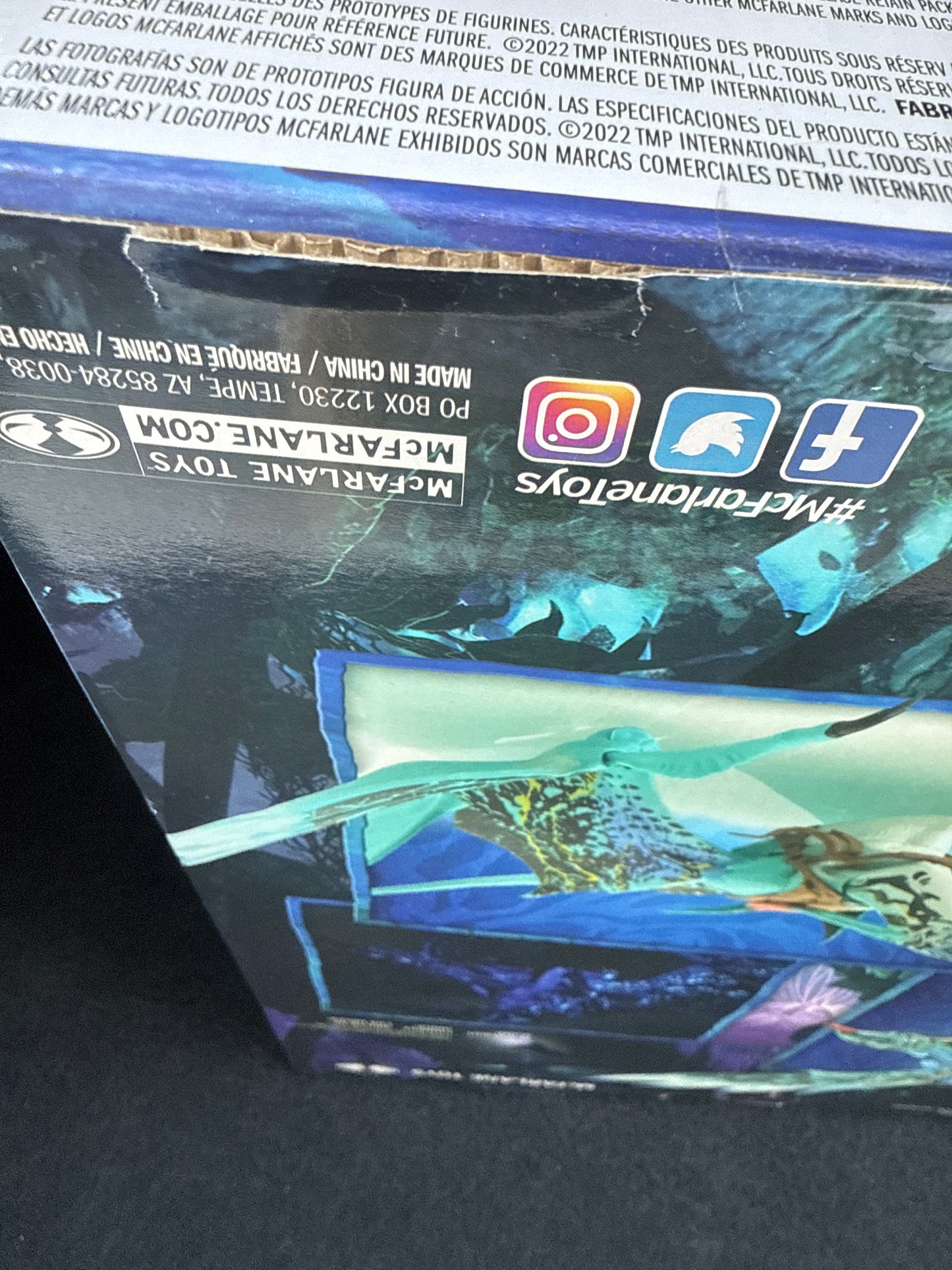 MCFARLANE AVATAR NEYTIRI’S BANSHEE ACTION FIGURE