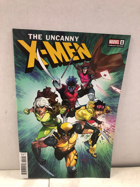 MARVEL COMICS UNCANNY X-MEN 1 VARIANT