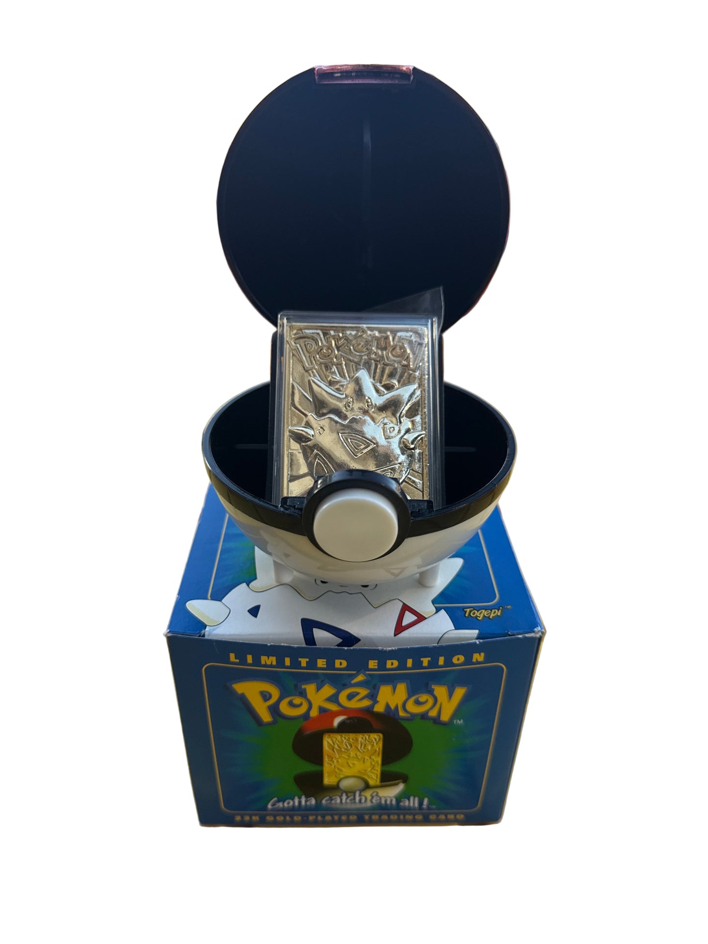POKEMON 23KT GOLD-PLATED CARD TOGAPI BURGER KING – One Of Us Comics