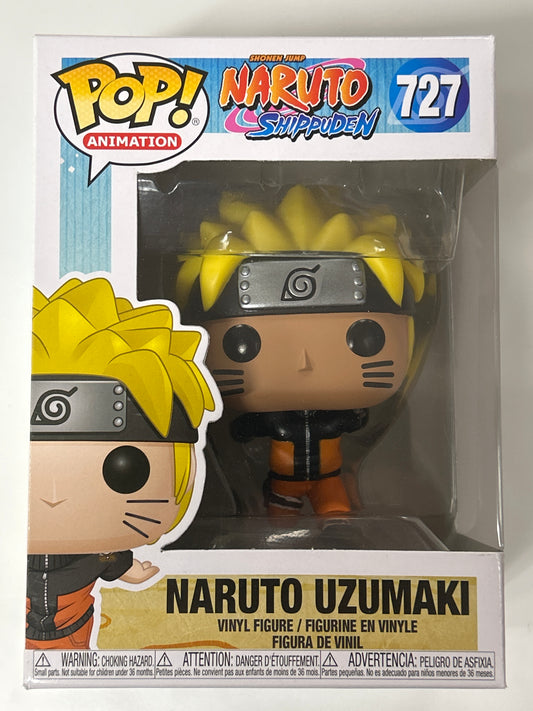 FUNKO POP NARUTO SHIPPUDEN NARUTO UZUMAKI GREAT CONDITION