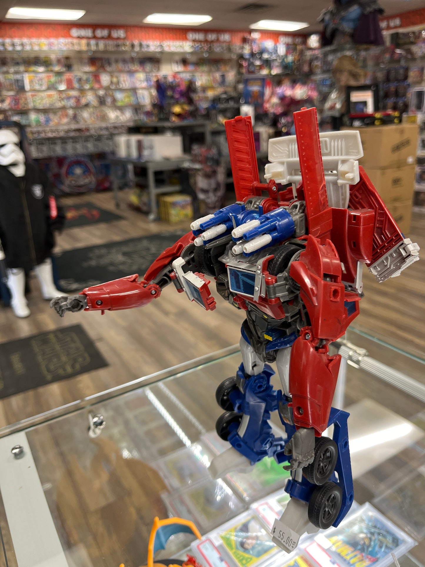HASBRO TRANSFORMER OPTIMUS PRIME
