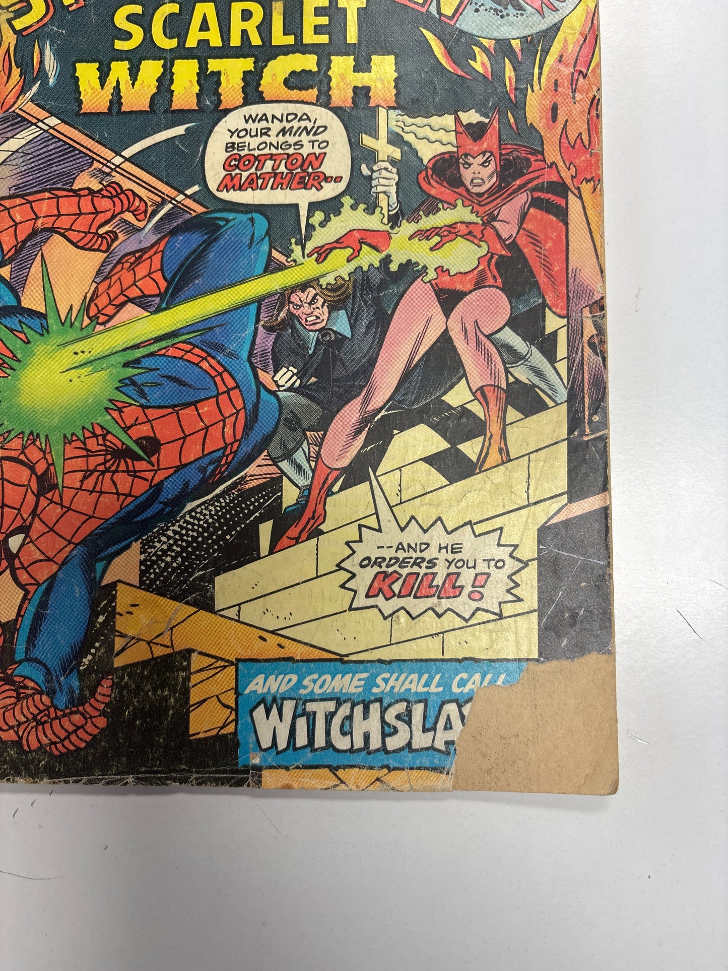 MARVEL COMICS GROUP SPIDER-MAN AND THE SCARLET WITCH #41