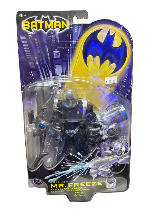 DC MATTEL BATMAN ACTION FIGURES MR FREEZE