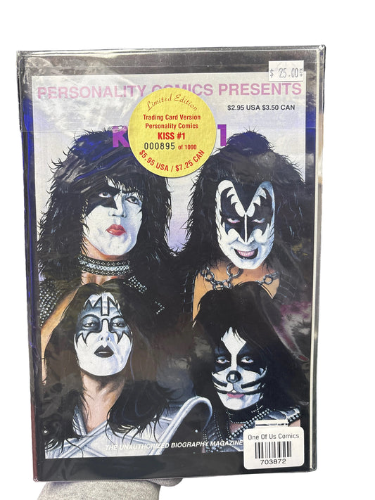 PERSONALITY COMICS KISS #1 895/1000 LIMITED EDITION