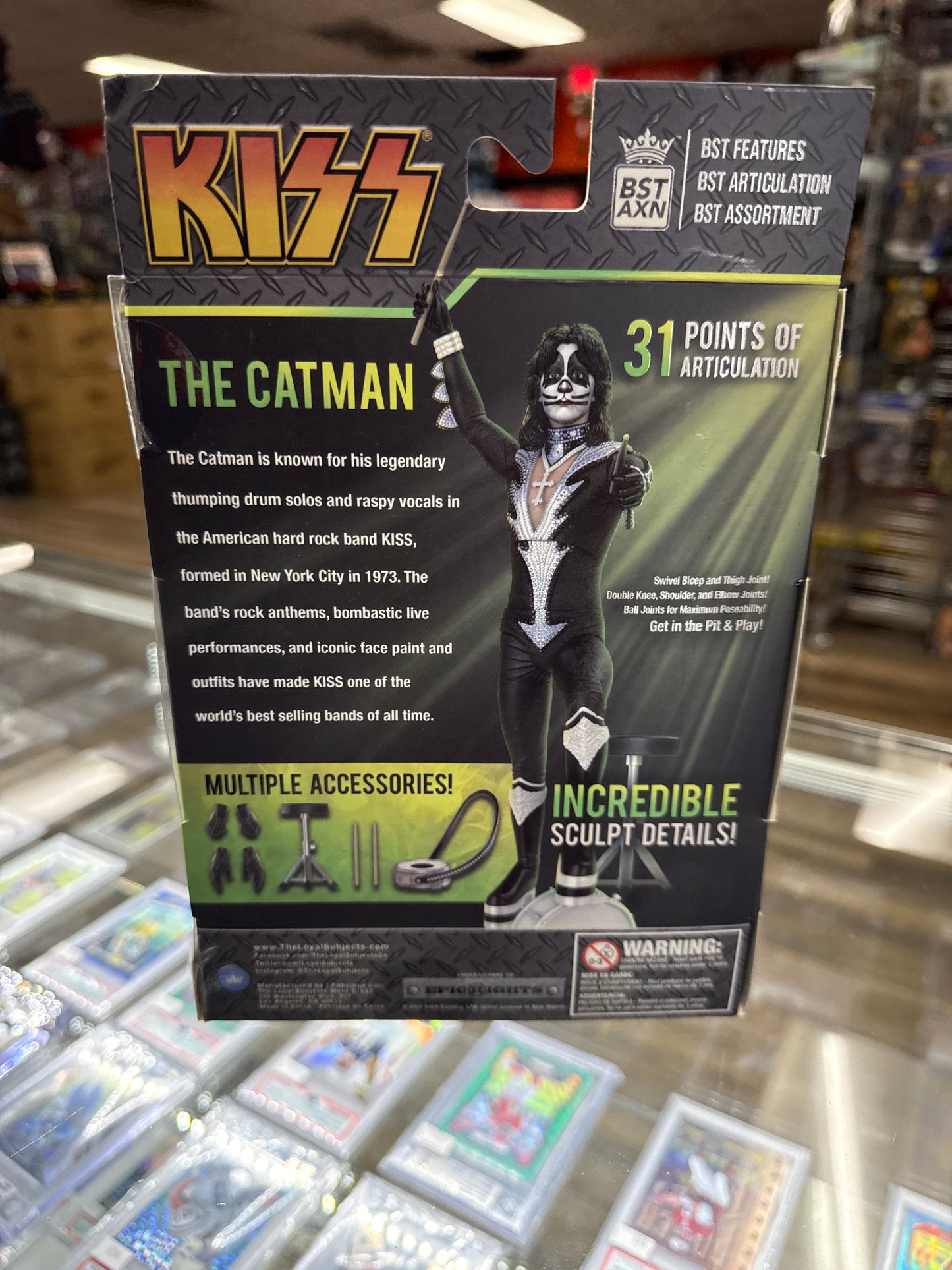 BST AXN KISS The Catman