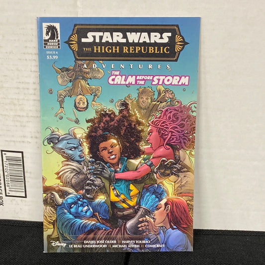 STAR WARS THE HIGH REPUBLIC ADVENTURES 6