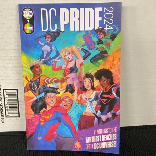 DC COMICS DC PRIDE 2024 1