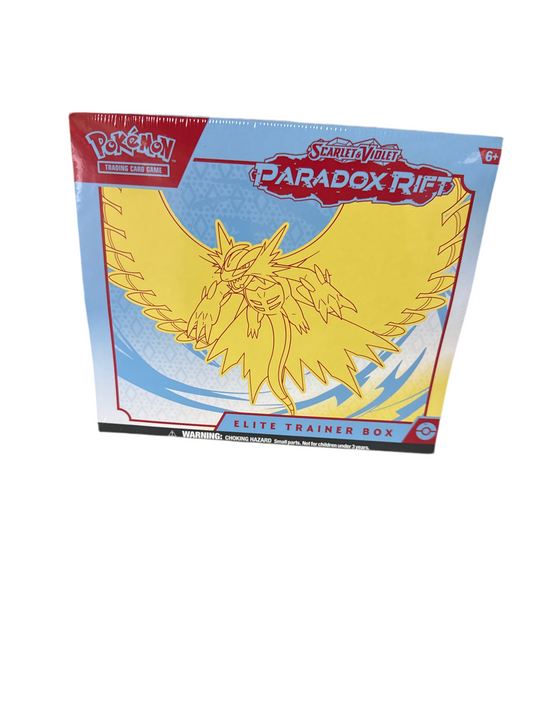 Pokemon Paradox Rift etb elite trainer box