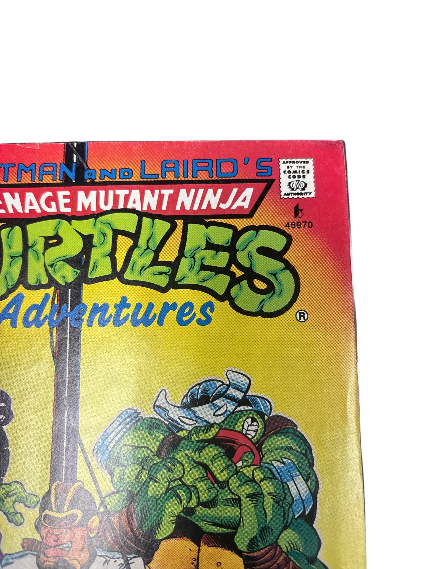 ARCHIE ADVENTURE SERIES TEENAGE MUTANT NINJA TURTLES ADVENTURES #37