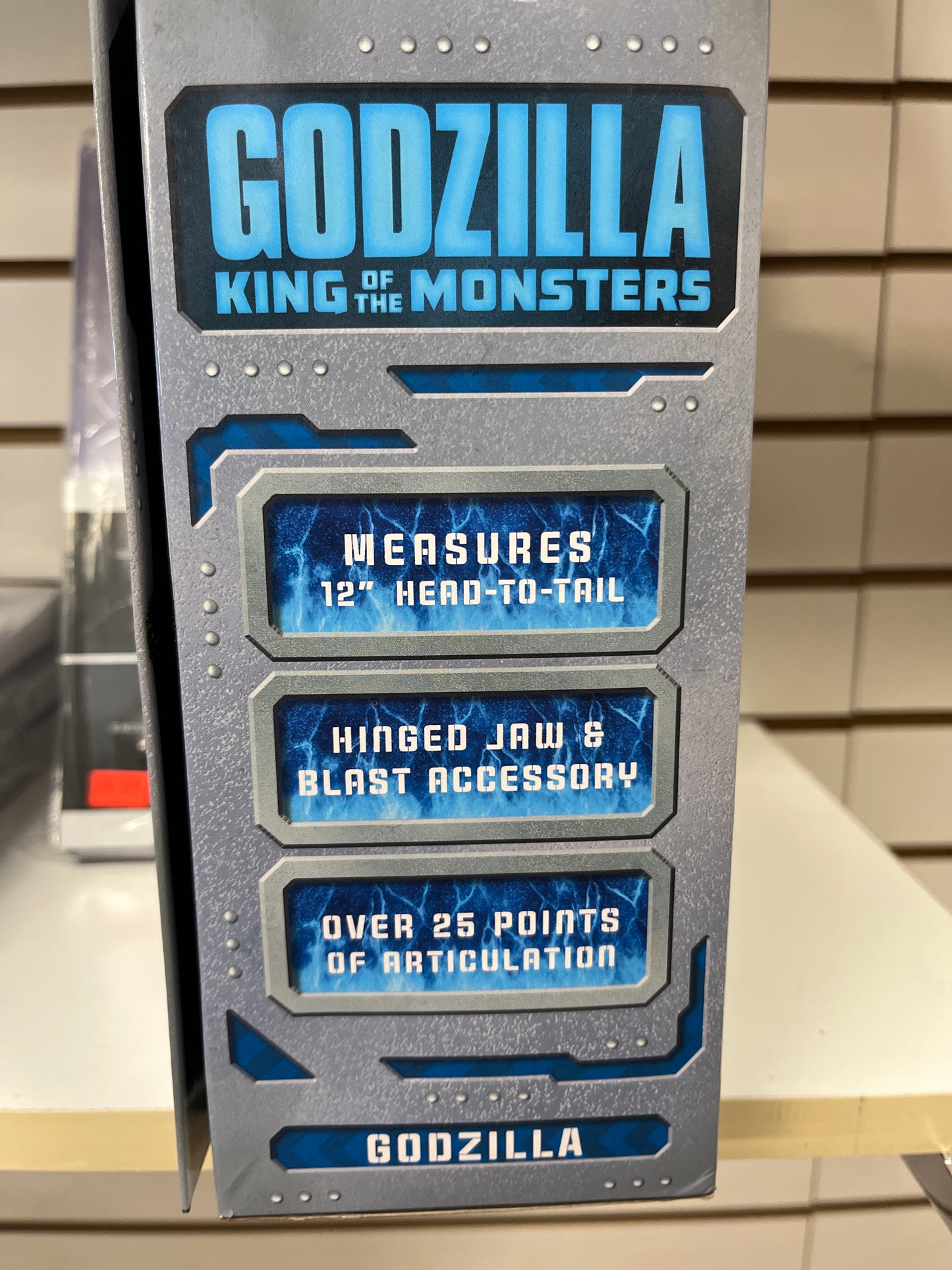GODZILLA KING OF MONSTERS ACTION FIGURE