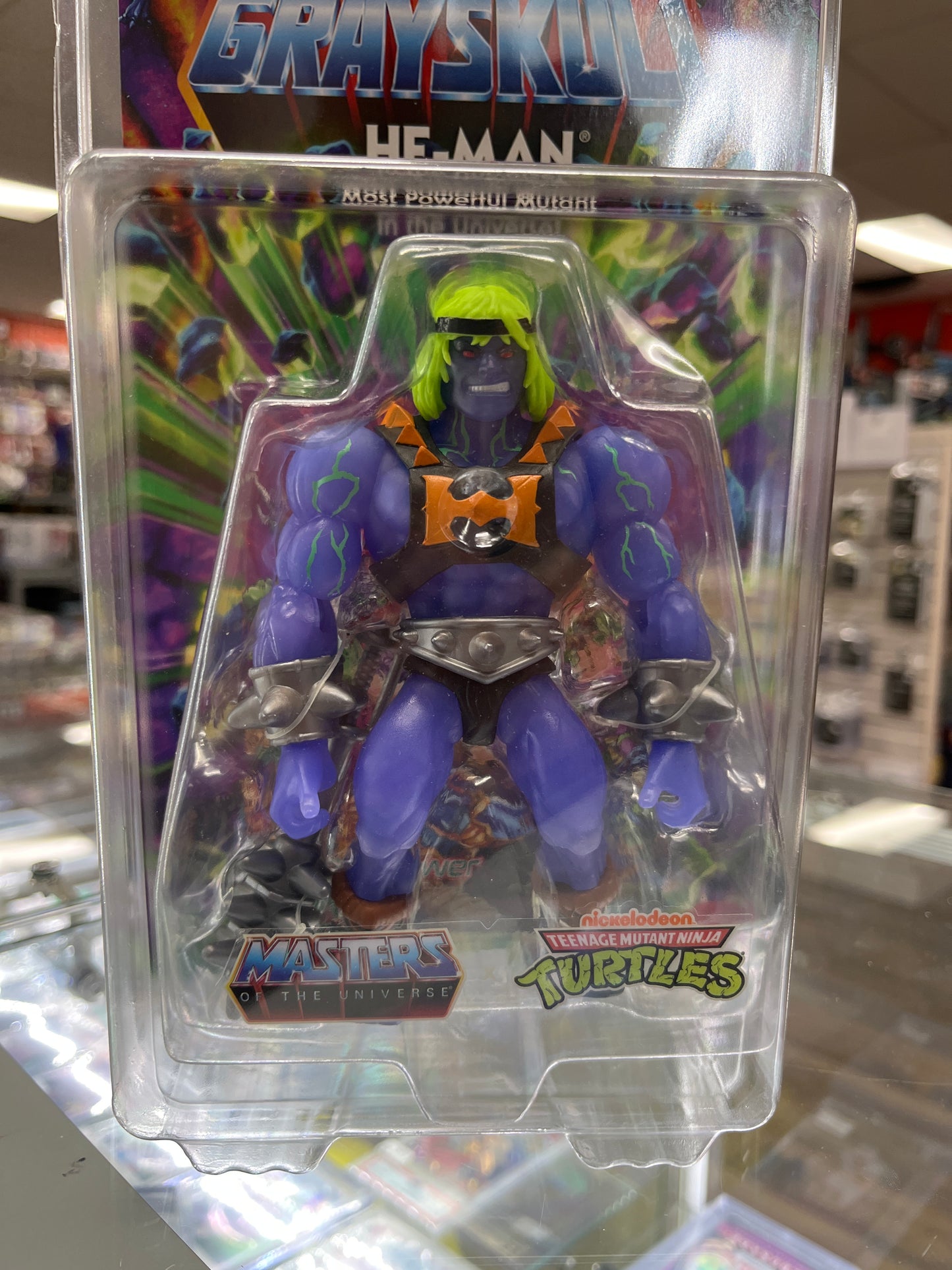 TURTLES OF GRAYSKULL HE-MAN