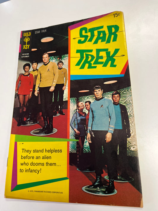 GOLD KEY -STAR TREK