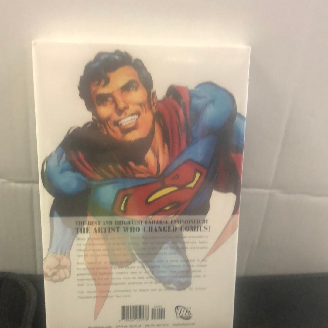 DC COMICS DC UNIVERSE ILLUSTRATED BY NEAL ADAMS (2008)