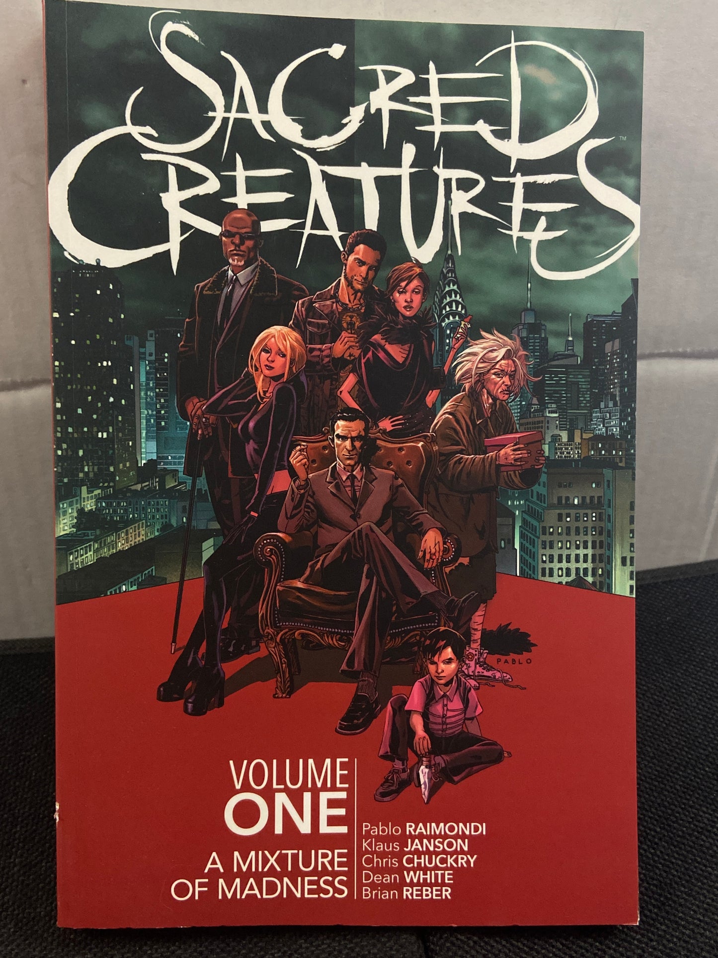 IMAGE COMICS SCARED CREATURES VOL 1