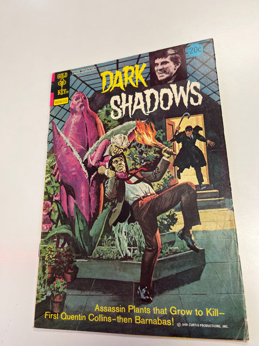 GOLD KEY-DARK SHADOWS 90240-310