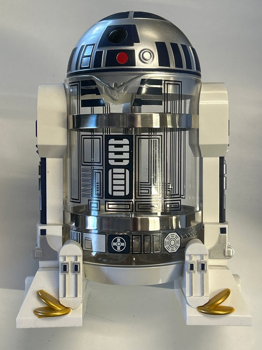 THNIKGEEK DISNEY STAR WARS RD-D2 COFFEE PRESS OPEN BOX