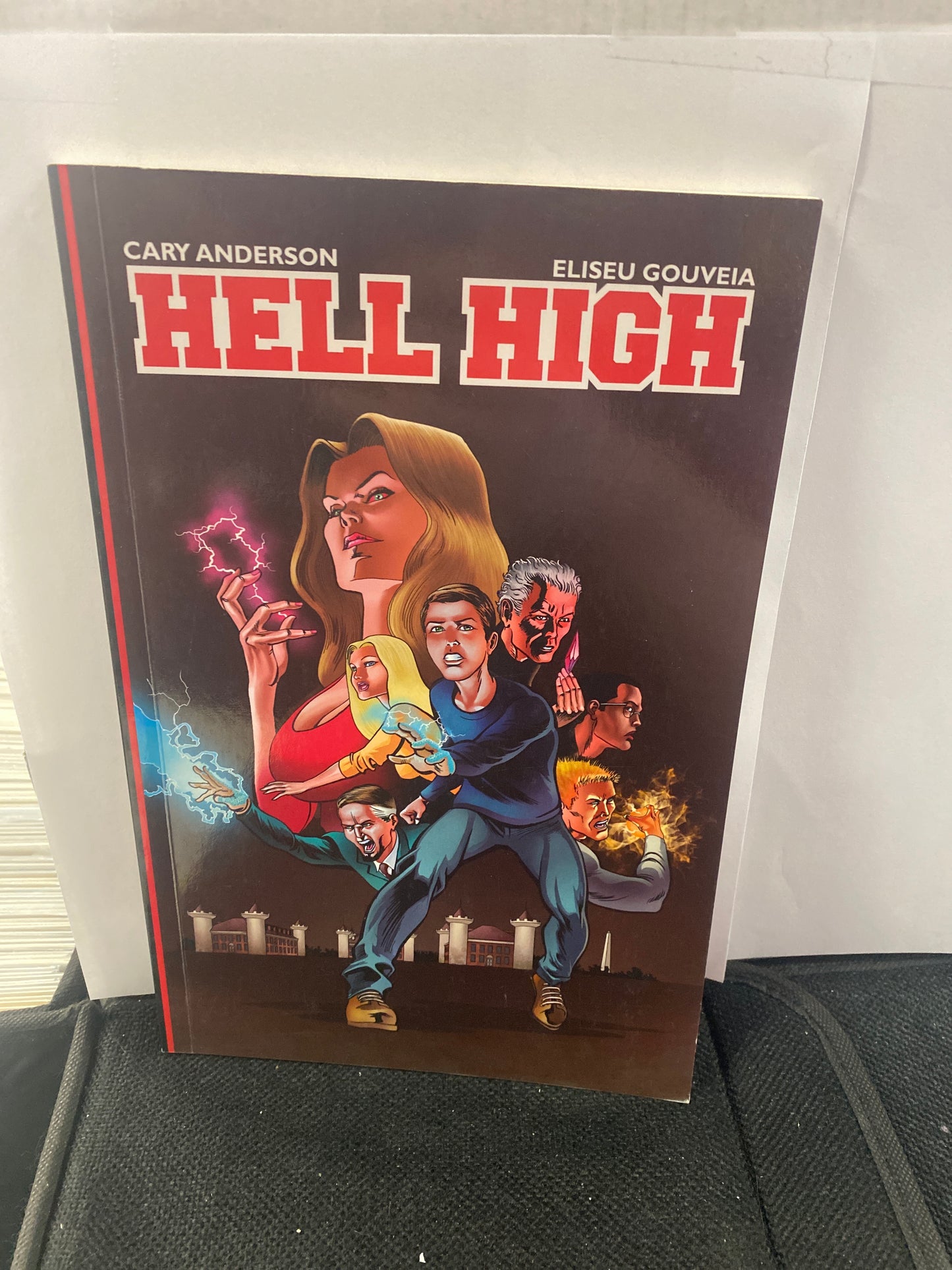 DIABIO HELL HIGH (2018) 1ST PRINTING