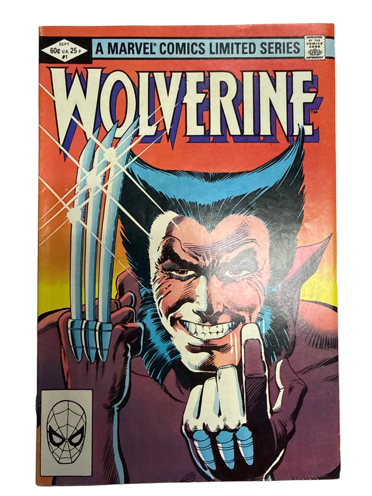 MARVEL COMICS WOLVERINE #1