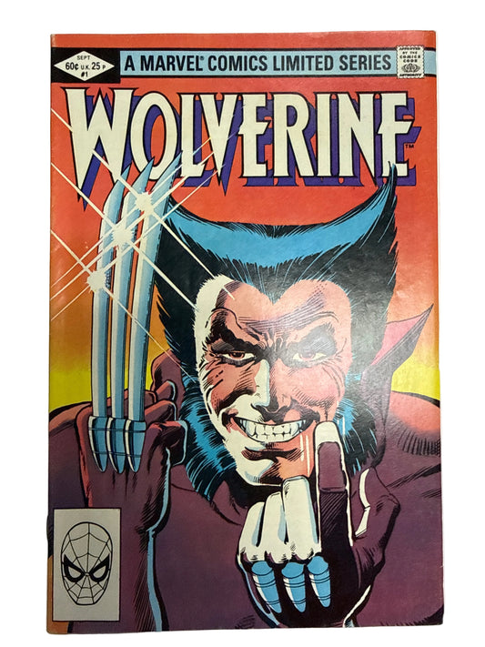 MARVEL COMICS WOLVERINE #1