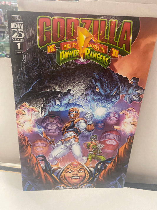 POWER RANGERS VS GODZILLA 2#1