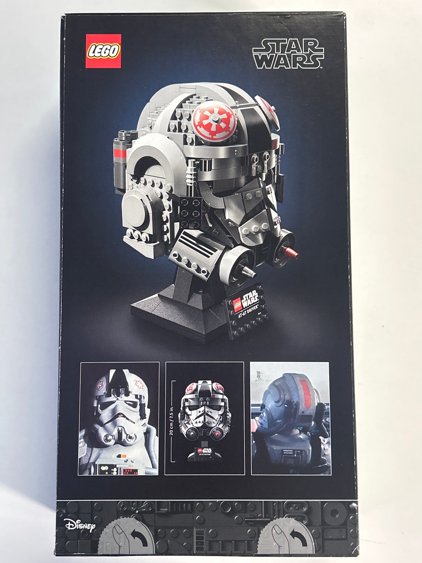 LEGO STAR WARS SET 75429 AT-AT DRIVER GREAT CONDITION SEALED