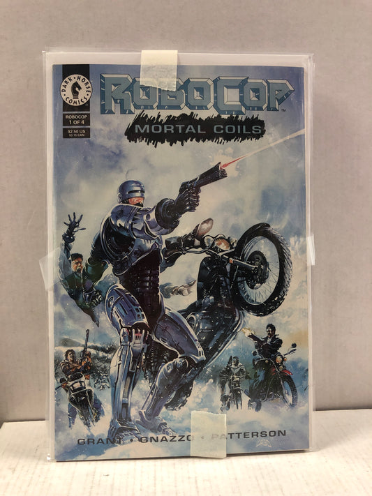 DARK HORSE COMICS ROBOCOP MORTAL COILS BOOK SET 1-4