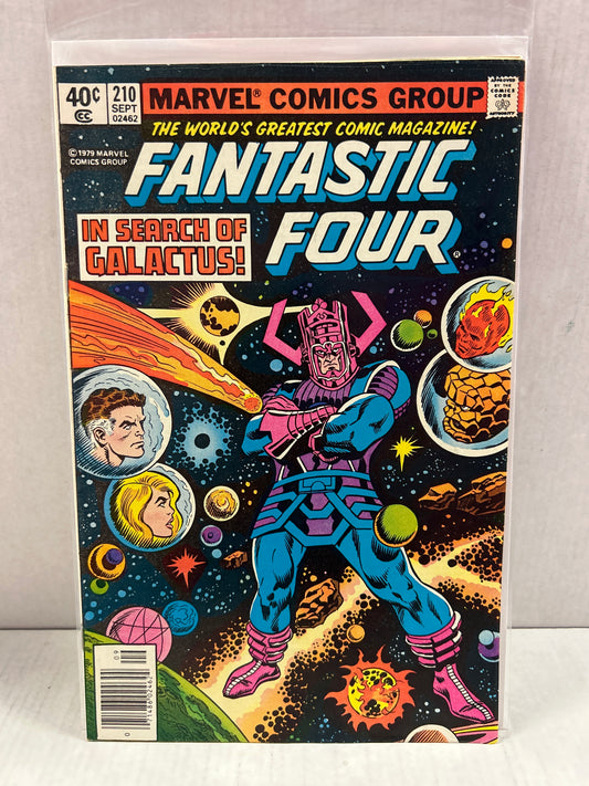 MARVEL COMICS FANTASTIC FOUR #210