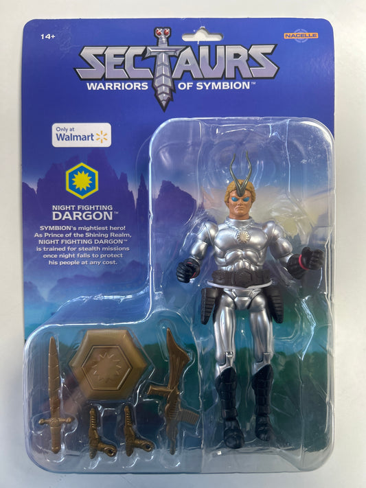 NACELLEVERSE SECTAURS NIGHT FIGHTING DARGON FIGURE SEALED