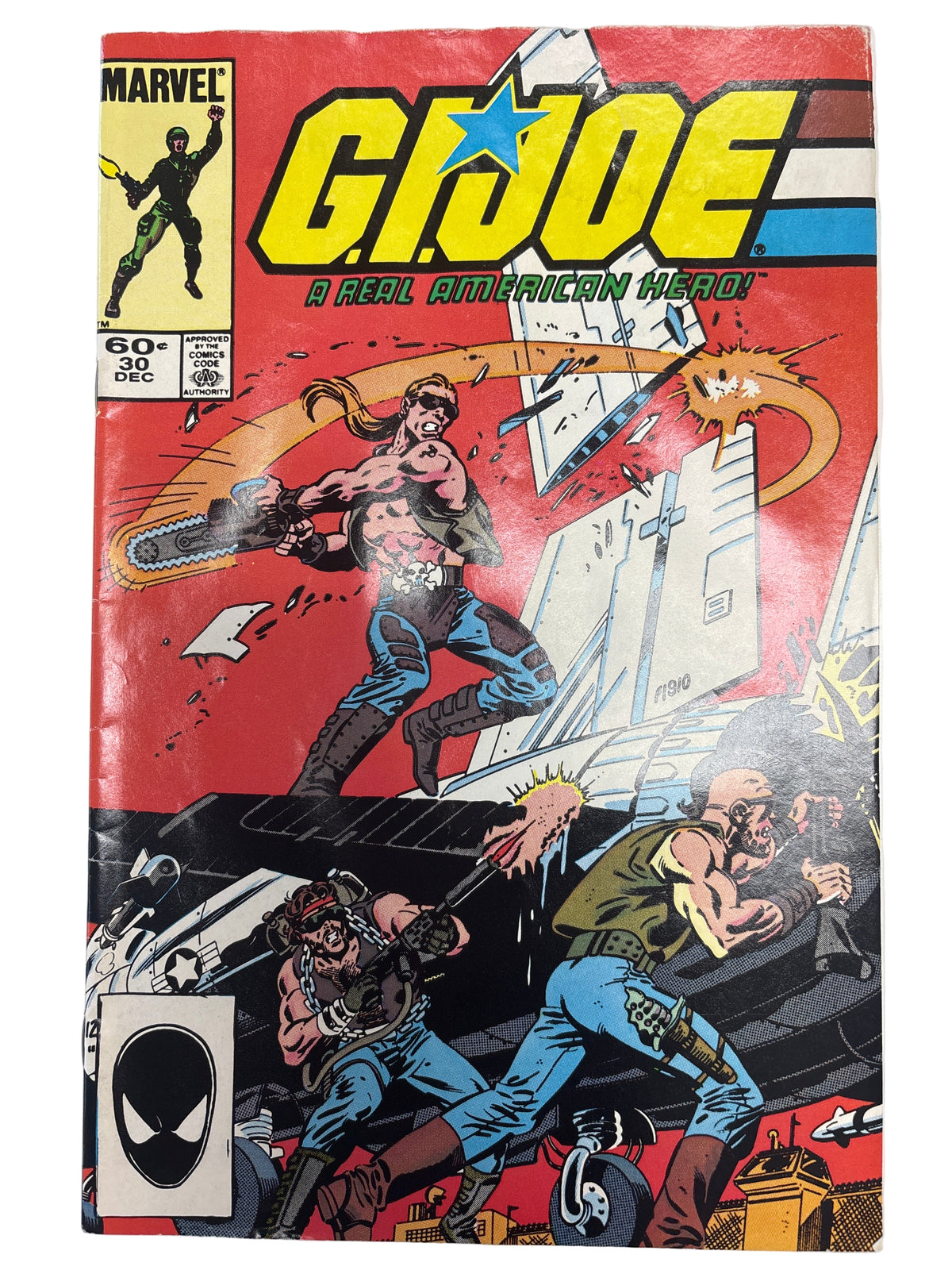 MARVEL COMICS GIJOE #30