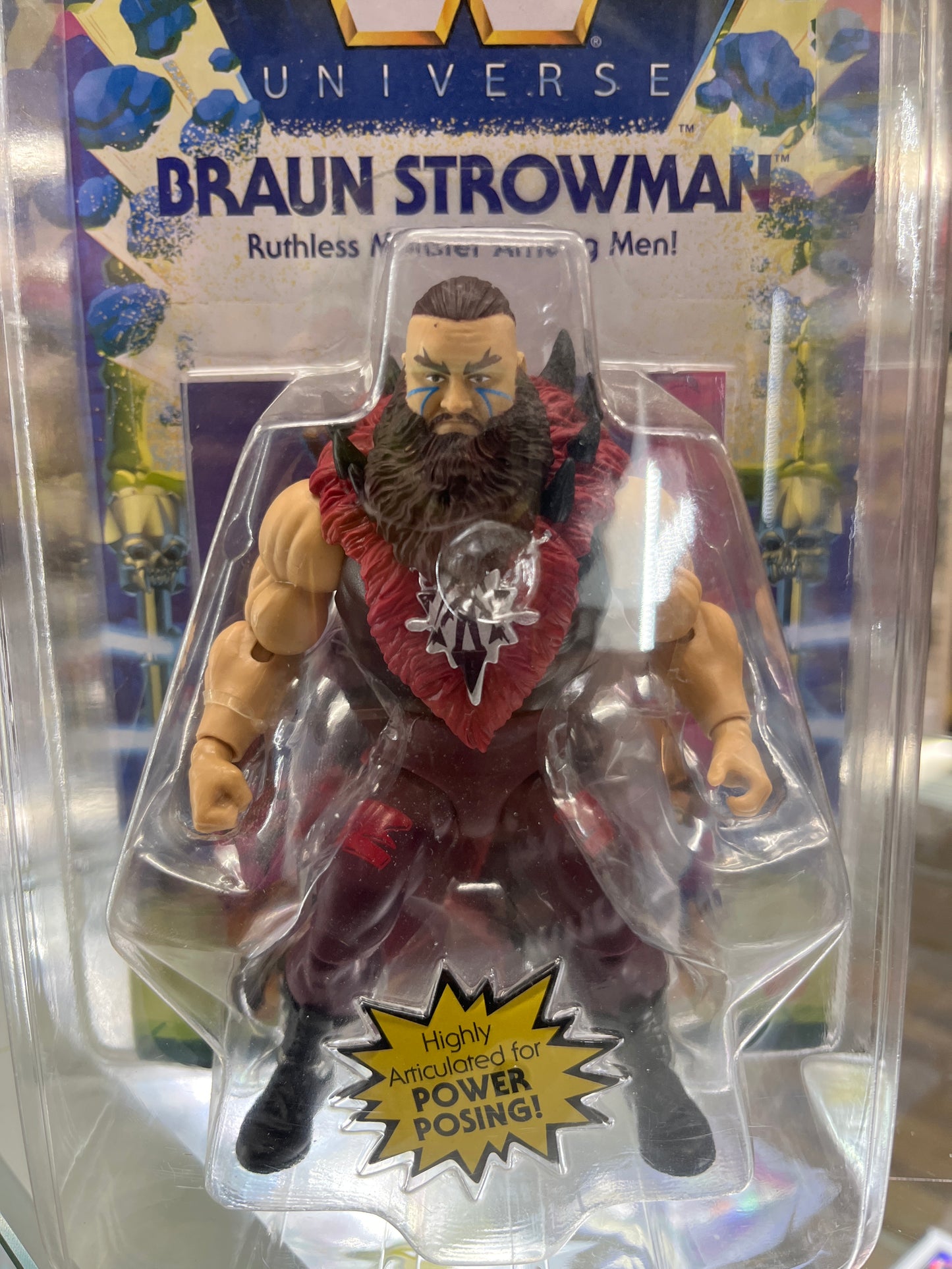 MASTERS OF THE W UNIVERSE BRAUN STROWMAN