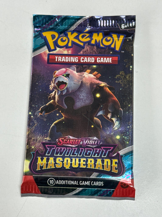 POKEMON TRADING CARD GAME TCG SCARLET & VIOLET BOOSTER PACK