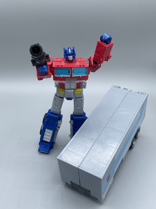 TRANSFORMERS GENERATIONS - WAR FOR CYBERTRON TRILOGY OPTIMUS PRIME HASBRO FIGURE