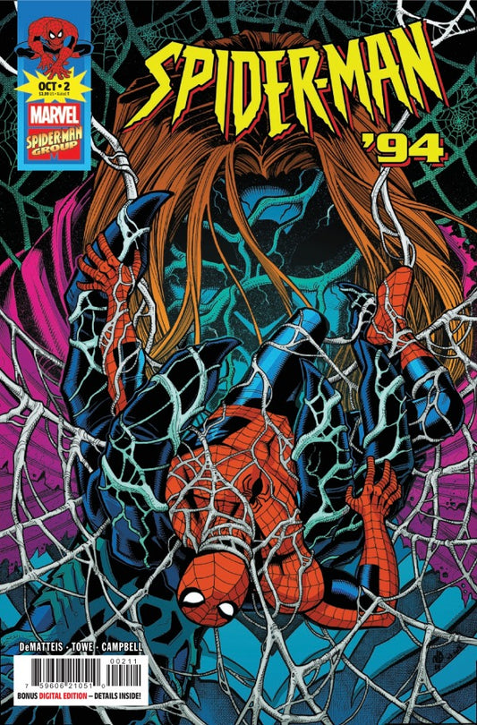 MARVEL COMICS SPIDER-MAN 94 #2