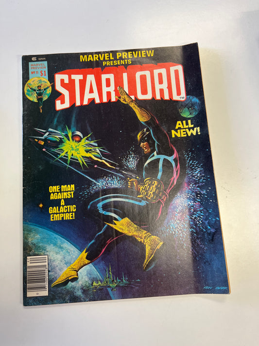 MARVEL-STARLORD #11
