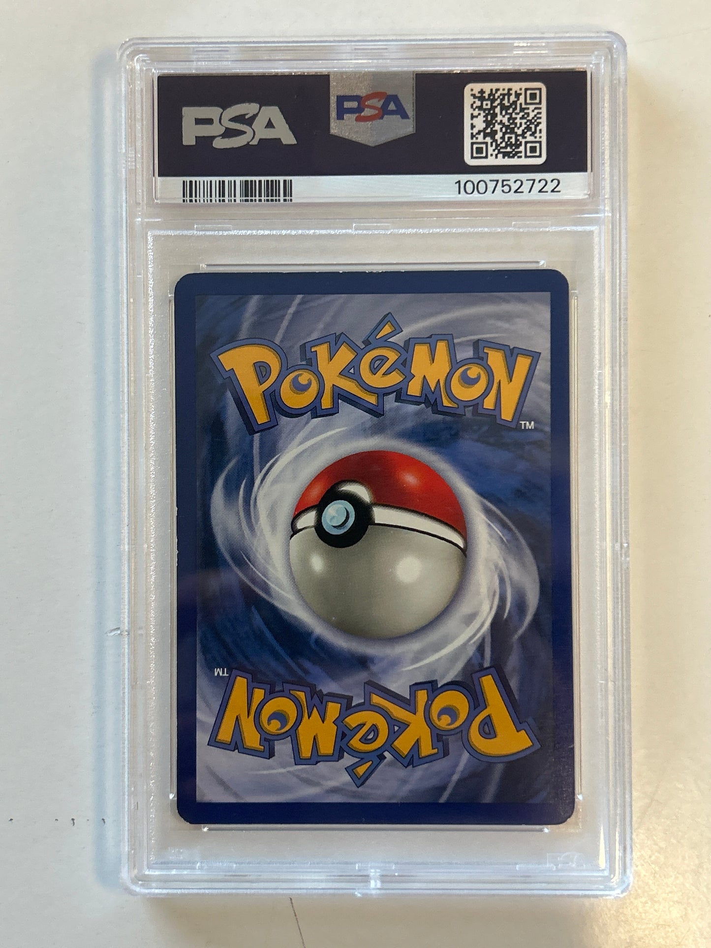 POKEMON TCG TANGELA 66/102 (1999) PSA NEAR MINT 7