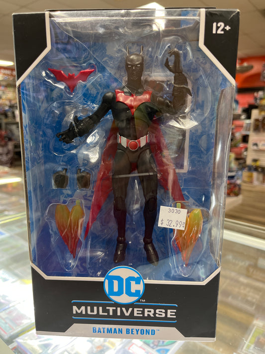 DC COMICS MULTIVERSE BATMAN BEYOND ACTION FIGURE