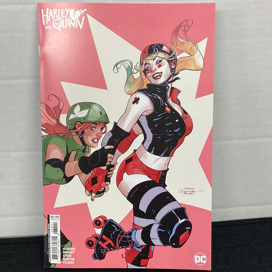 DC COMICS HARLEY QUINN 38 VARIANT