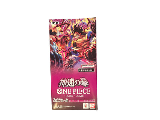 ONE PIECE CARD GAME OP-11 BOX SET