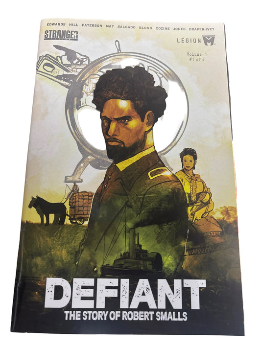 STRANGER COMICS DEFIANT #1