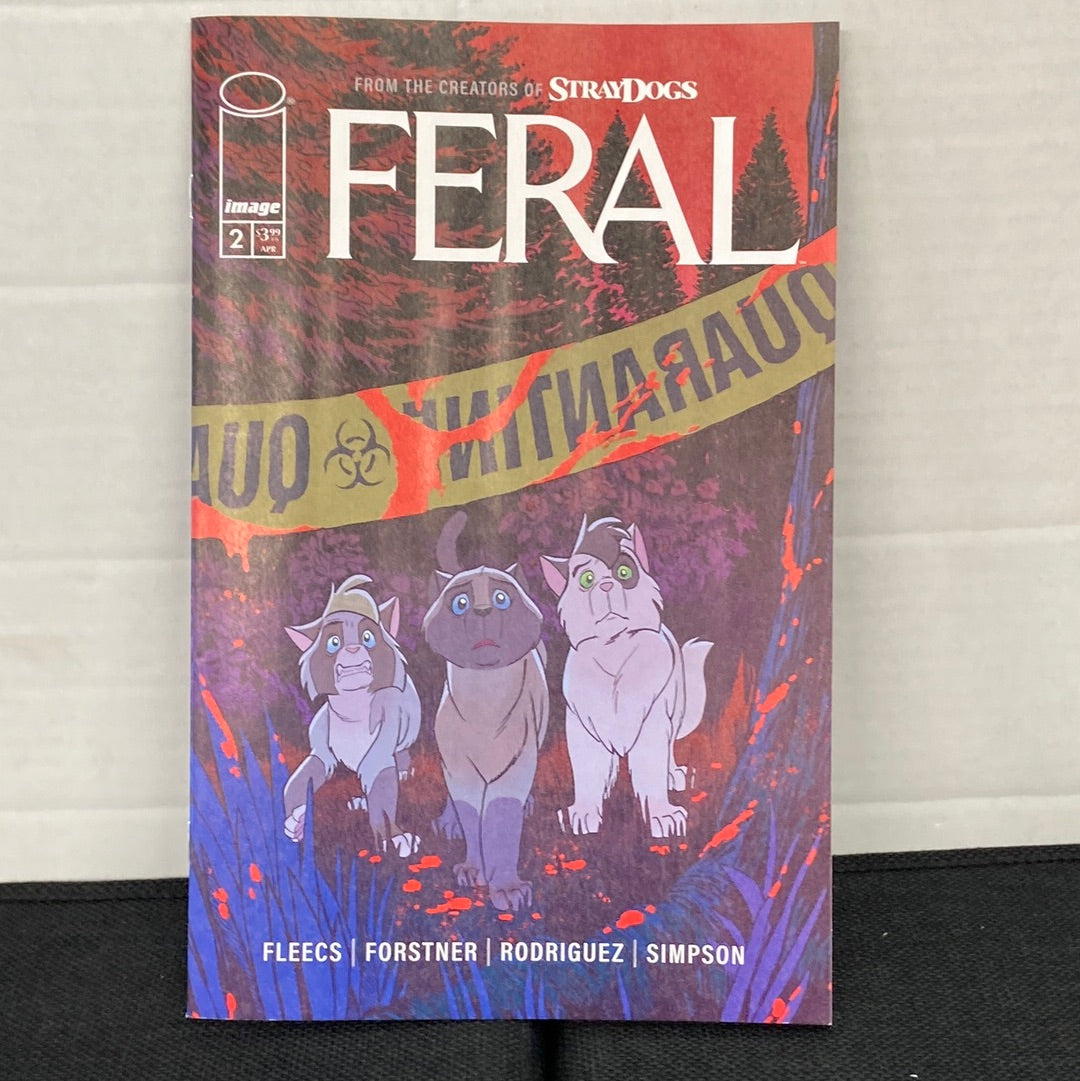 FERAL CHAPER 2