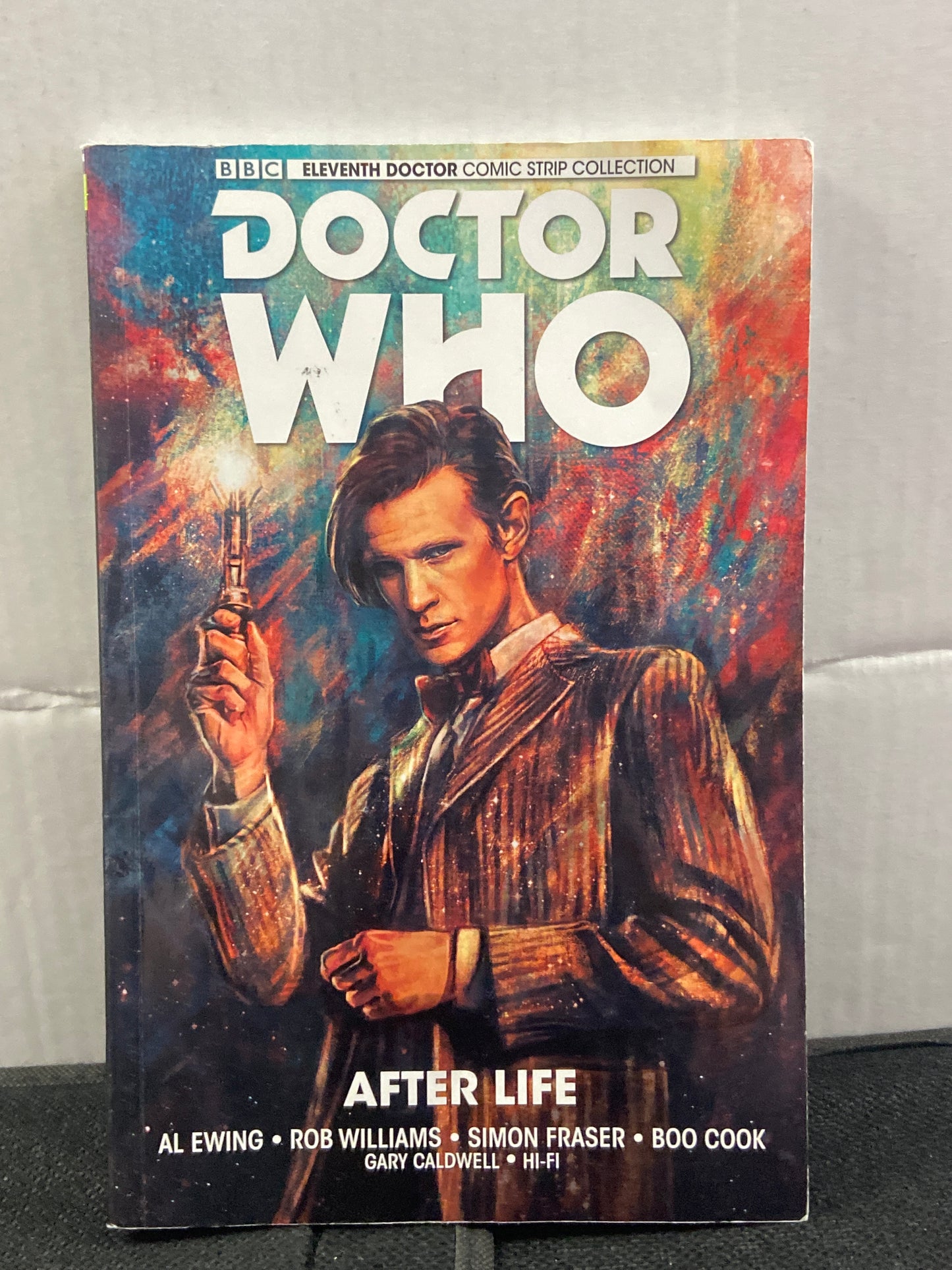 BBC ELEVENTH DOCTOR COMIC STRIP COLLECTION 1 AFTERLIFE