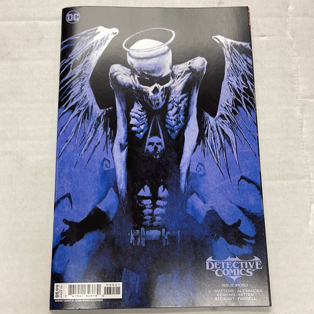 DC COMICS DETECTIVE COMICS #1080 VARIANT