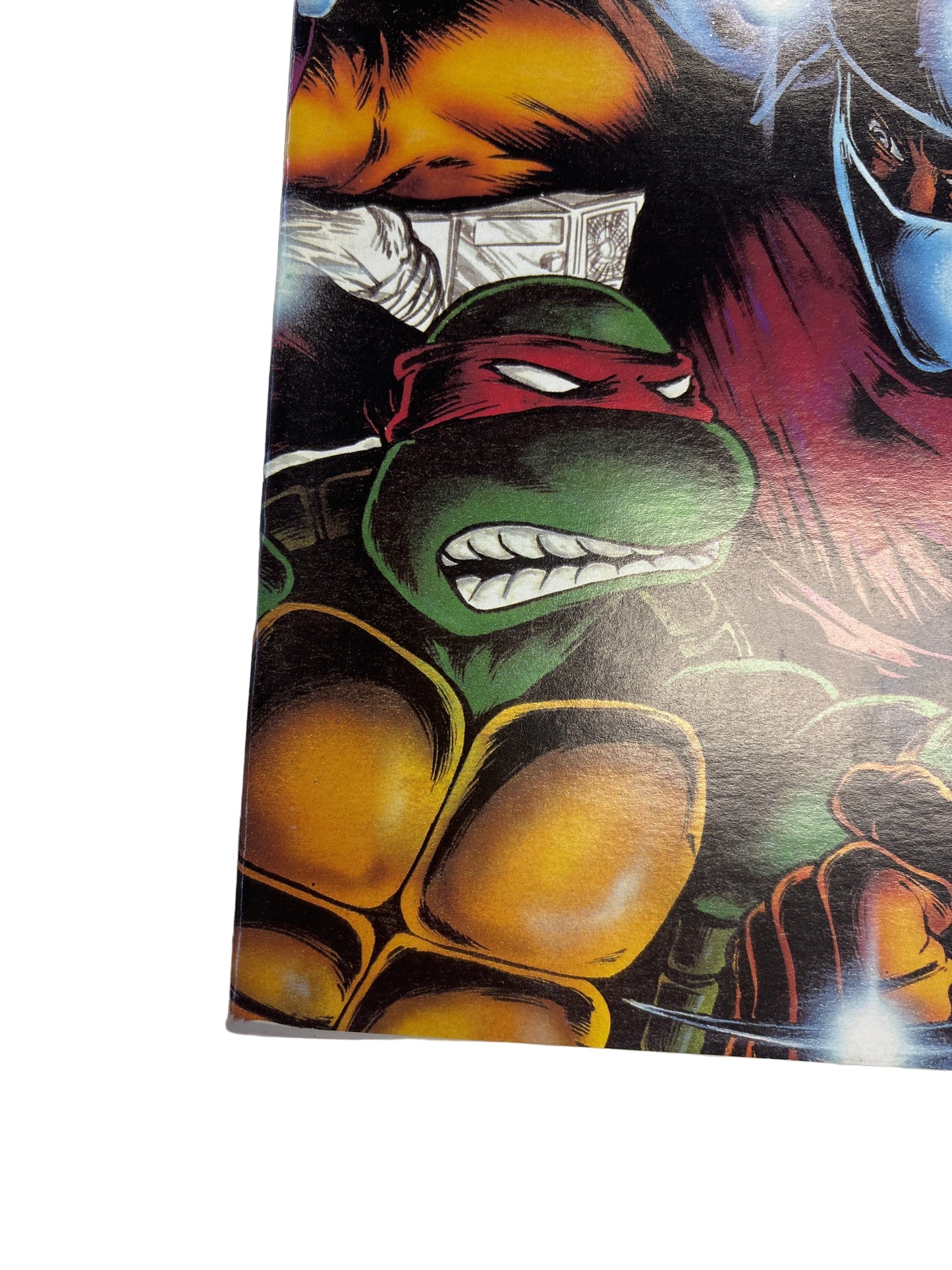 EASTMAN AND LAIRD’S TEENAGE MUTANT NINJA TURTLES 1ST PRINTING #10
